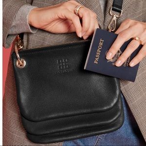 Leather Shoulder Crossbody Bag